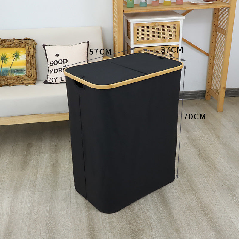 Practical Laundry Basket with Lid Lidded | Thrascher