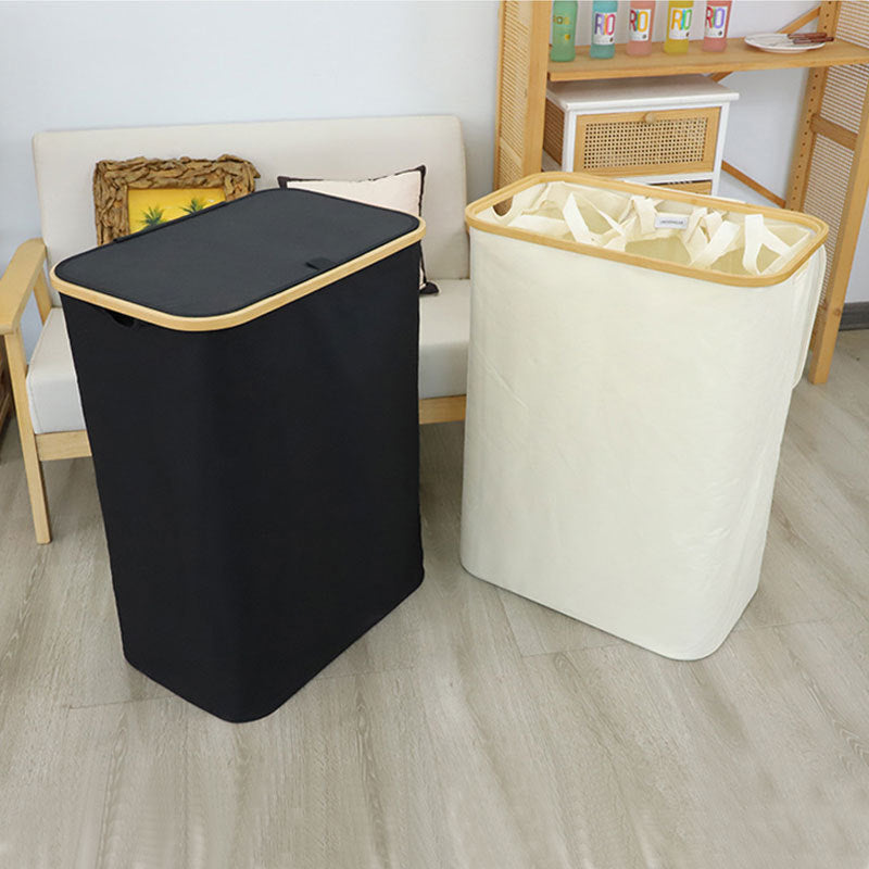 Practical Laundry Basket with Lid Lidded | Thrascher