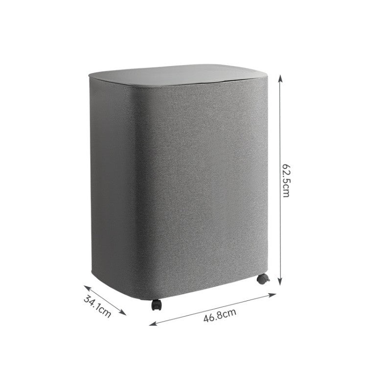 Practical Laundry Container with Stylish Lid | Thrascher