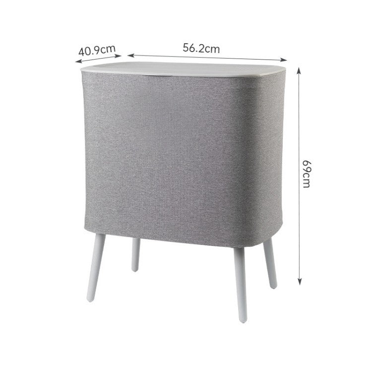 Practical Laundry Container with Stylish Lid | Thrascher