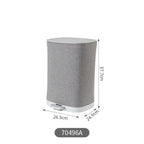 Practical Laundry Container with Stylish Lid | Thrascher