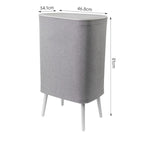 Practical Laundry Container with Stylish Lid | Thrascher