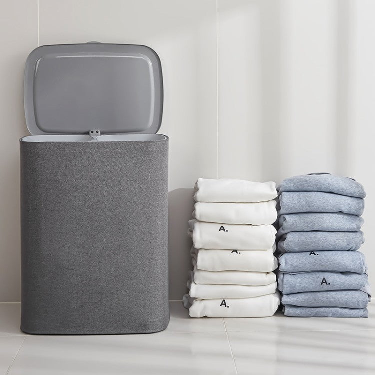 Practical Laundry Container with Stylish Lid | Thrascher
