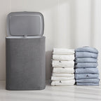 Practical Laundry Container with Stylish Lid | Thrascher