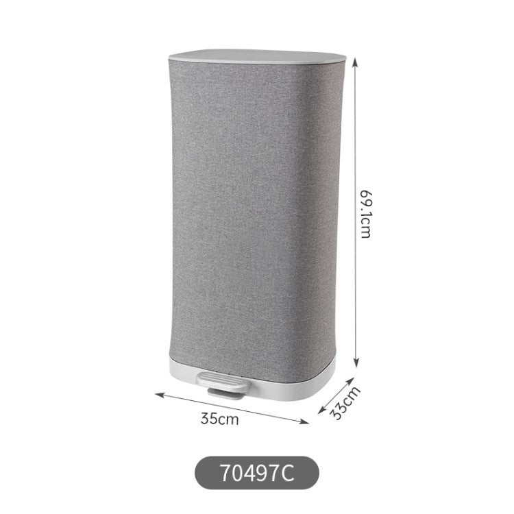 Practical Laundry Container with Stylish Lid | Thrascher
