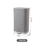 Practical Laundry Container with Stylish Lid | Thrascher