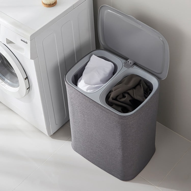 Practical Laundry Container with Stylish Lid | Thrascher