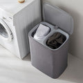 Practical Laundry Container with Stylish Lid | Thrascher