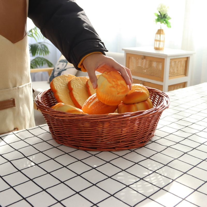 Practical Storage Basket Brown Nature | Thrascher