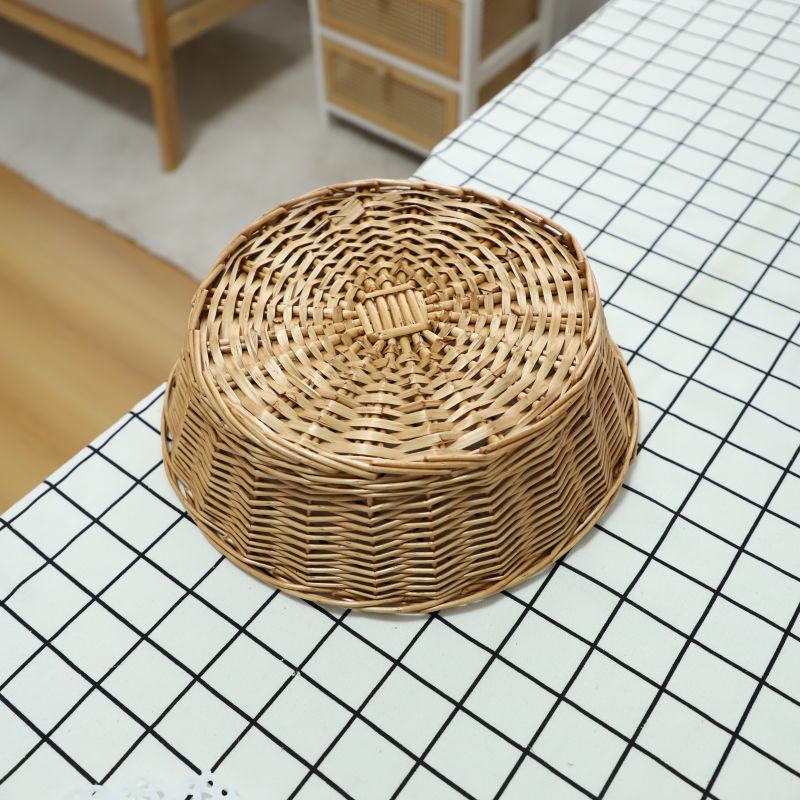 Practical Storage Basket Brown Nature | Thrascher