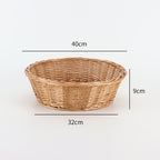 Practical Storage Basket Brown Nature | Thrascher