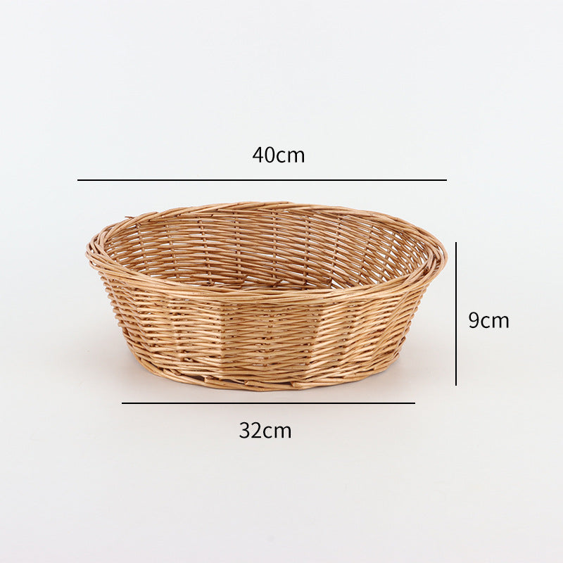 Practical Storage Basket Brown Nature | Thrascher