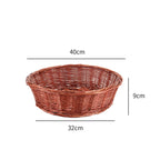 Practical Storage Basket Brown Nature | Thrascher