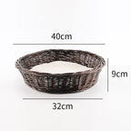 Practical Storage Basket Brown Nature | Thrascher