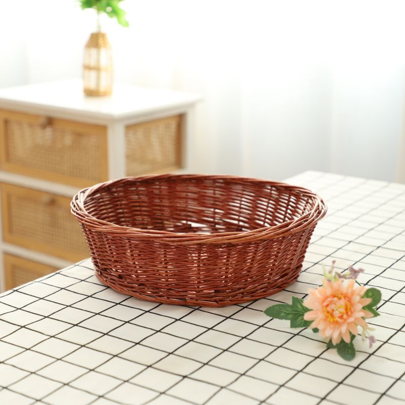 Practical Storage Basket Brown Nature | Thrascher