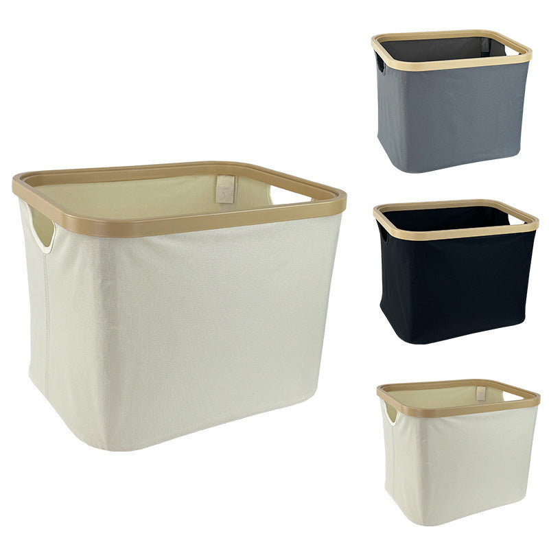 Practical Storage Basket Gray Beige | Thrascher