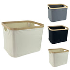 Practical Storage Basket Gray Beige | Thrascher