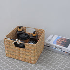 Practical Storage Basket made of Natural Materials Handwoven | Thrascher