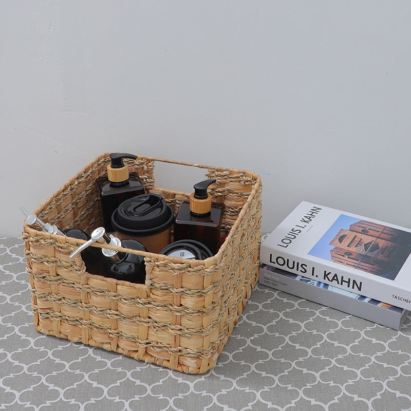 Practical Storage Basket made of Natural Materials Handwoven | Thrascher