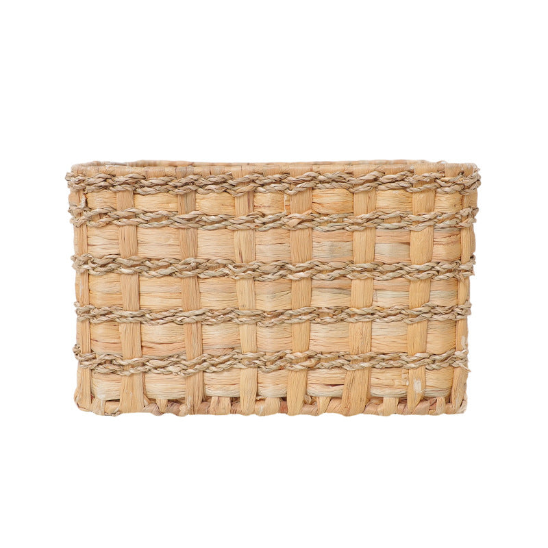 Practical Storage Basket made of Natural Materials Handwoven | Thrascher