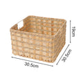 Practical Storage Basket made of Natural Materials Handwoven | Thrascher