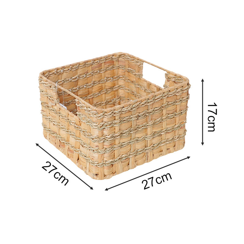 Practical Storage Basket made of Natural Materials Handwoven | Thrascher