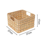 Practical Storage Basket made of Natural Materials Handwoven | Thrascher