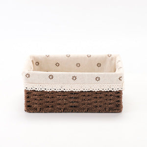 Practical Storage Basket made of Wood | Thrascher