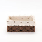 Practical Storage Basket made of Wood | Thrascher