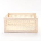 Practical Storage Basket made of Wood | Thrascher
