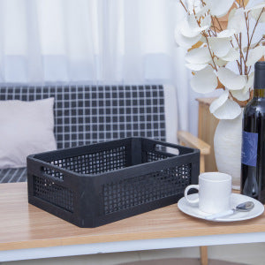 Practical Storage Basket made of Wood | Thrascher