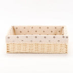 Practical Storage Basket made of Wood | Thrascher