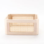Practical Storage Basket made of Wood | Thrascher