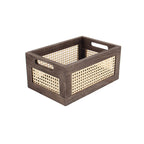 Practical Storage Basket made of Wood | Thrascher