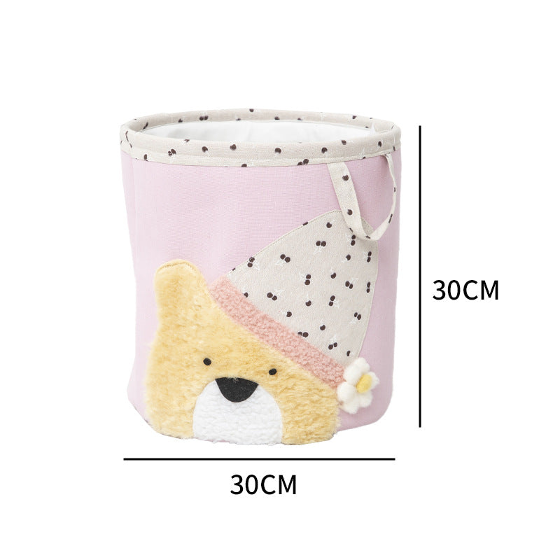 Practical Storage Basket with Animal Motif | Thrascher