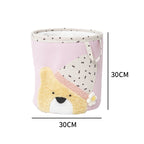 Practical Storage Basket with Animal Motif | Thrascher