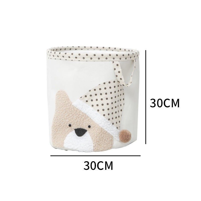 Practical Storage Basket with Animal Motif | Thrascher