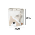 Practical Storage Basket with Animal Motif | Thrascher