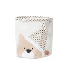 Practical Storage Basket with Animal Motif | Thrascher