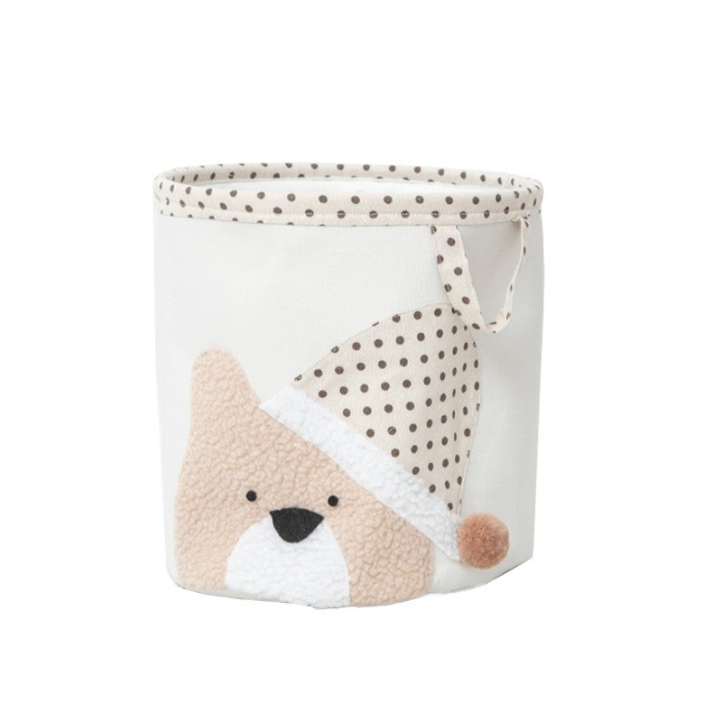 Practical Storage Basket with Animal Motif | Thrascher