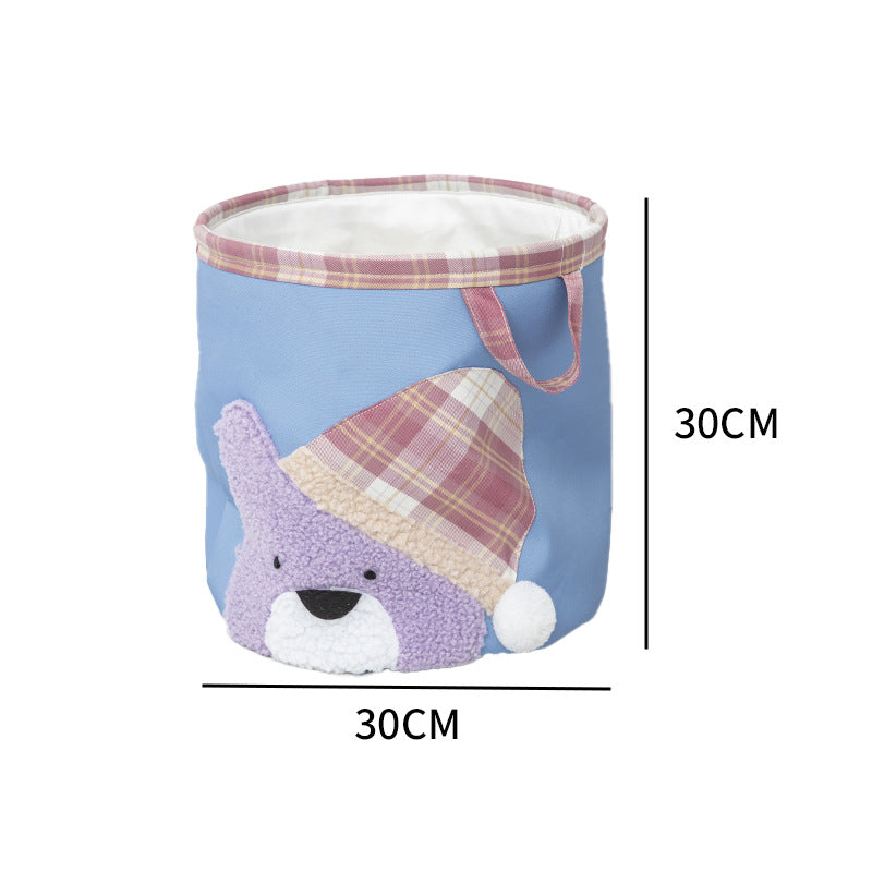 Practical Storage Basket with Animal Motif | Thrascher