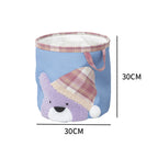 Practical Storage Basket with Animal Motif | Thrascher