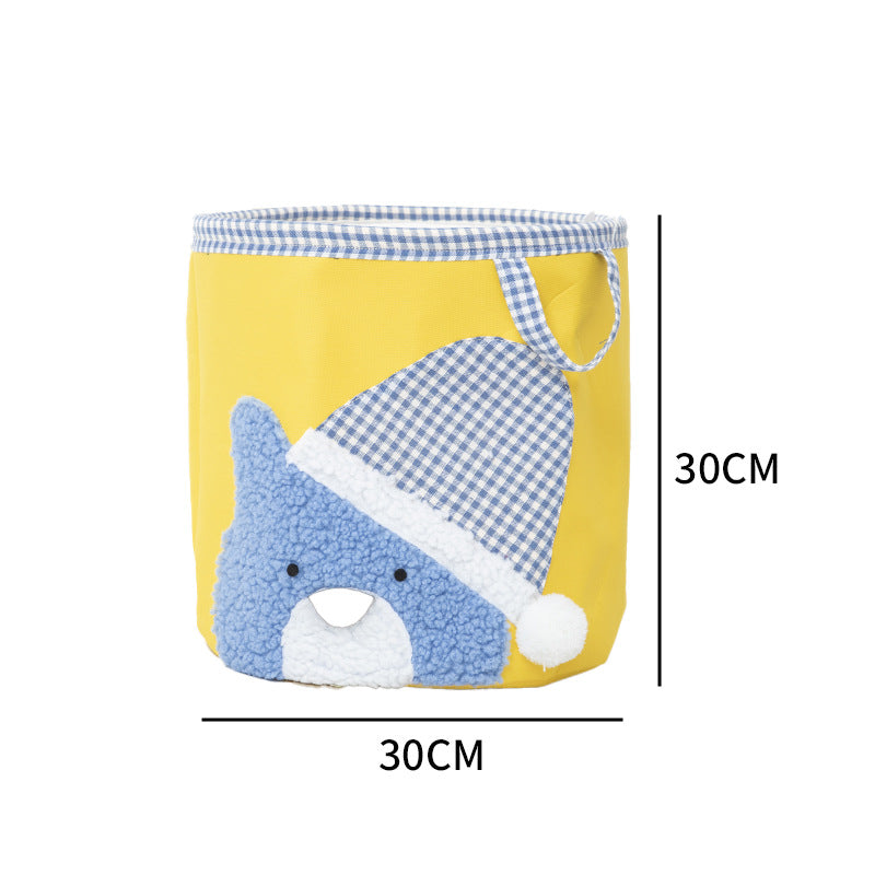 Practical Storage Basket with Animal Motif | Thrascher