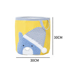 Practical Storage Basket with Animal Motif | Thrascher