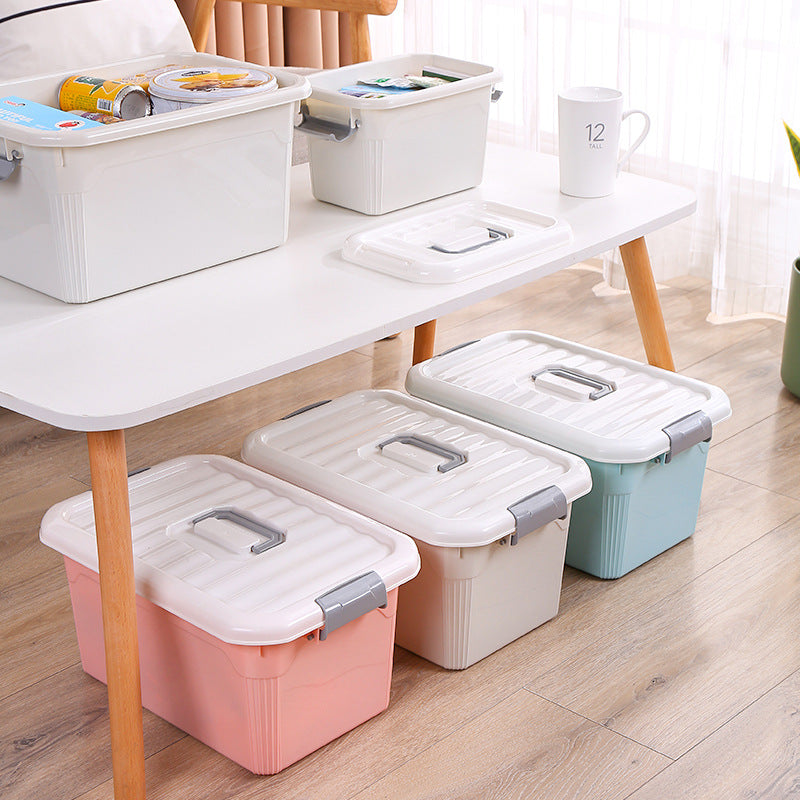 Practical Storage Box with Lid | Thrascher