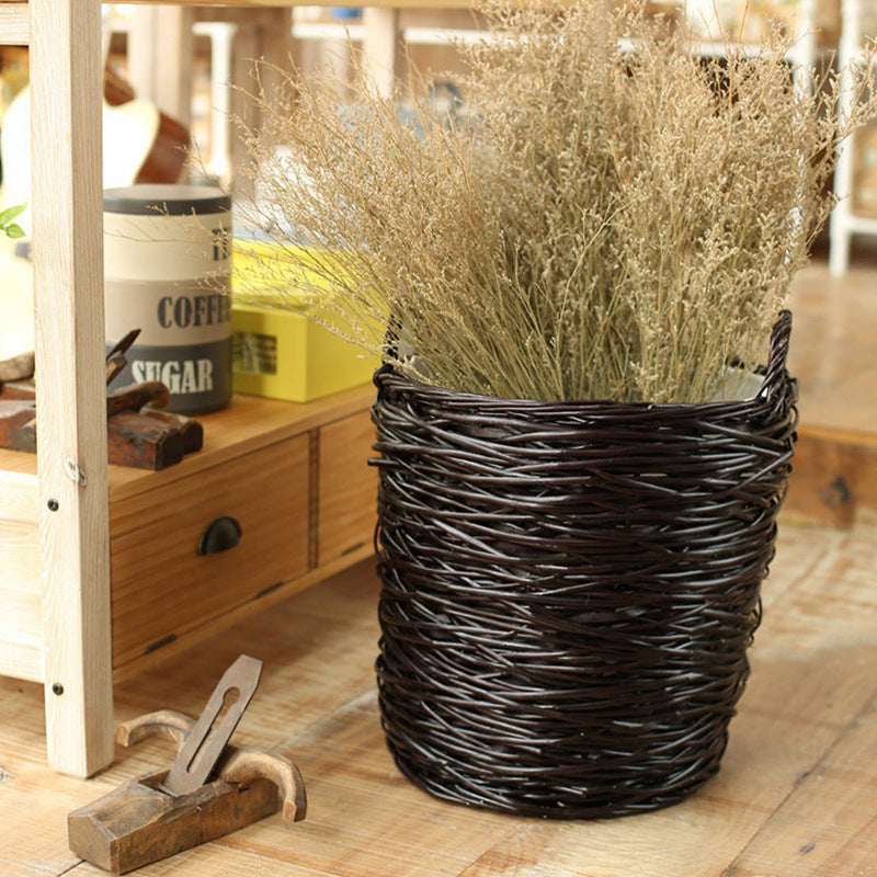 Practical Wooden Basket | Thrascher