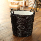 Practical Wooden Basket | Thrascher