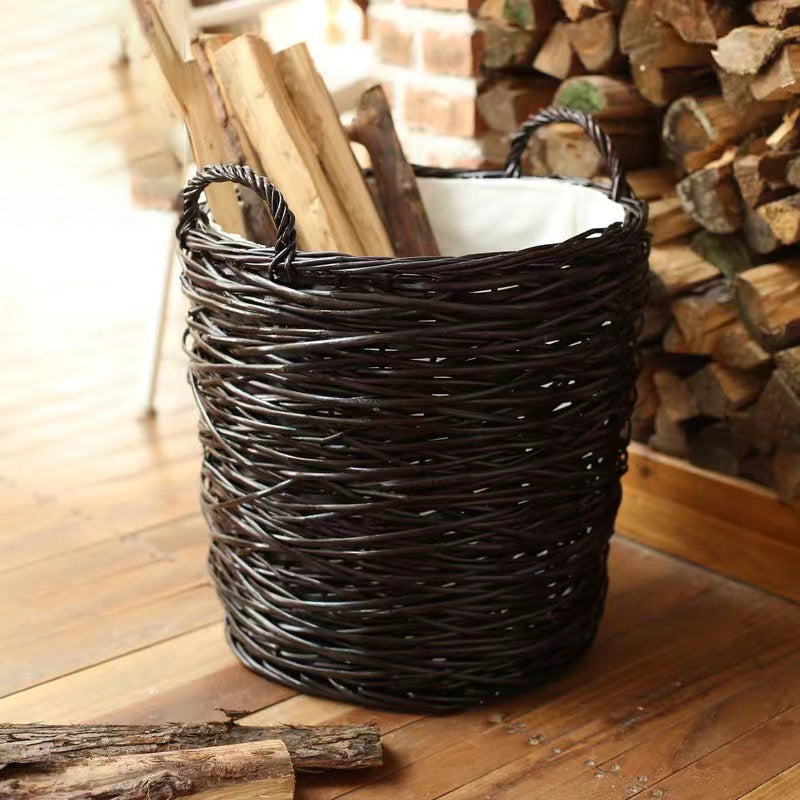 Practical Wooden Basket | Thrascher