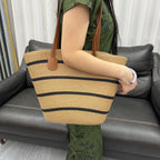 Practical Woven Shopping Bag | Thrascher