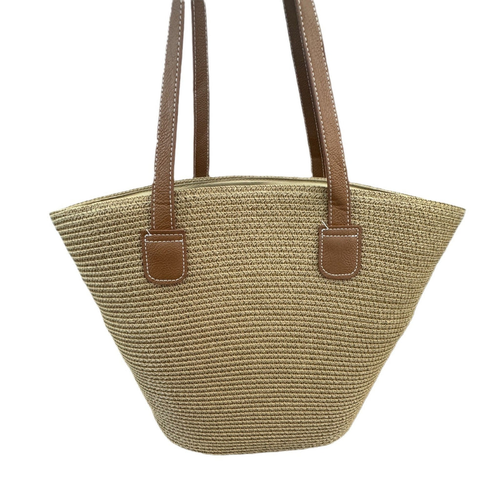 Practical Woven Shopping Bag | Thrascher